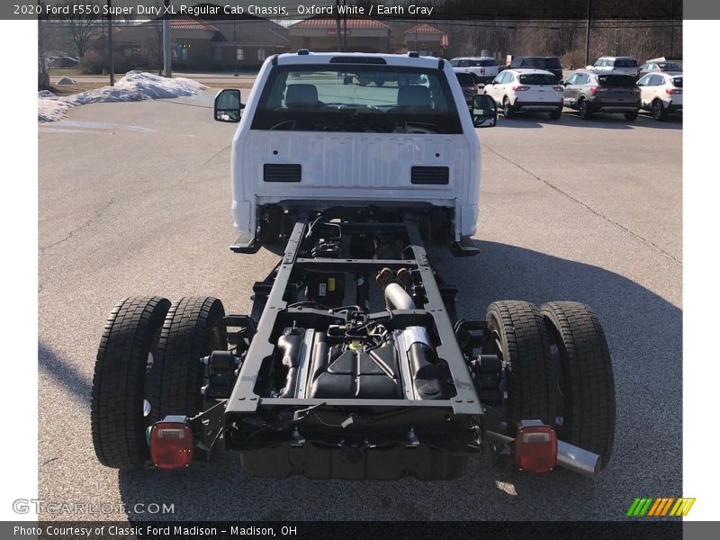 Undercarriage of 2020 F550 Super Duty XL Regular Cab Chassis