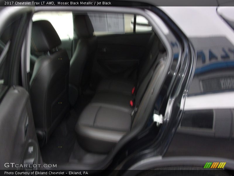 Mosaic Black Metallic / Jet Black 2017 Chevrolet Trax LT AWD