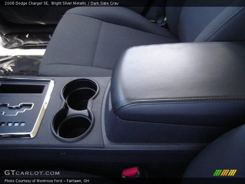 Bright Silver Metallic / Dark Slate Gray 2008 Dodge Charger SE