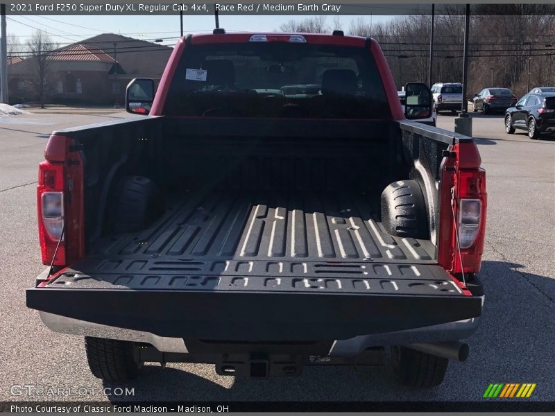 Race Red / Medium Earth Gray 2021 Ford F250 Super Duty XL Regular Cab 4x4