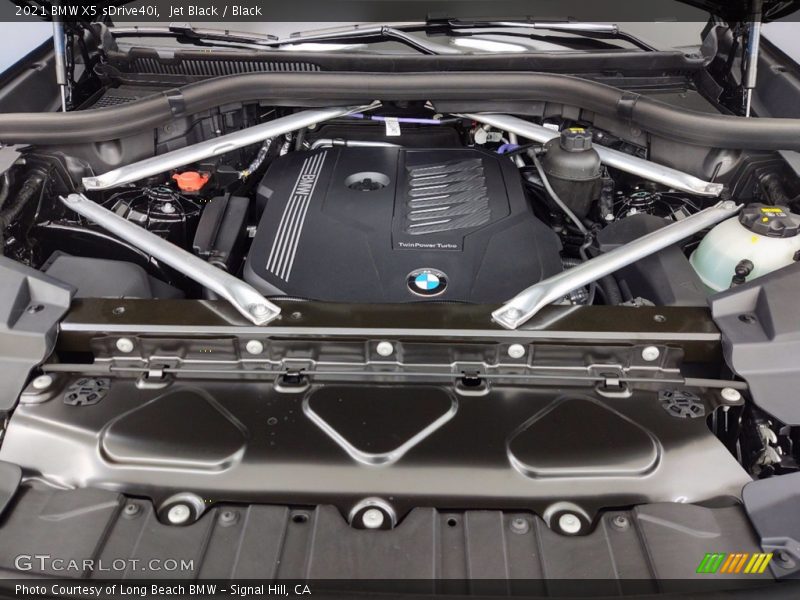 Jet Black / Black 2021 BMW X5 sDrive40i