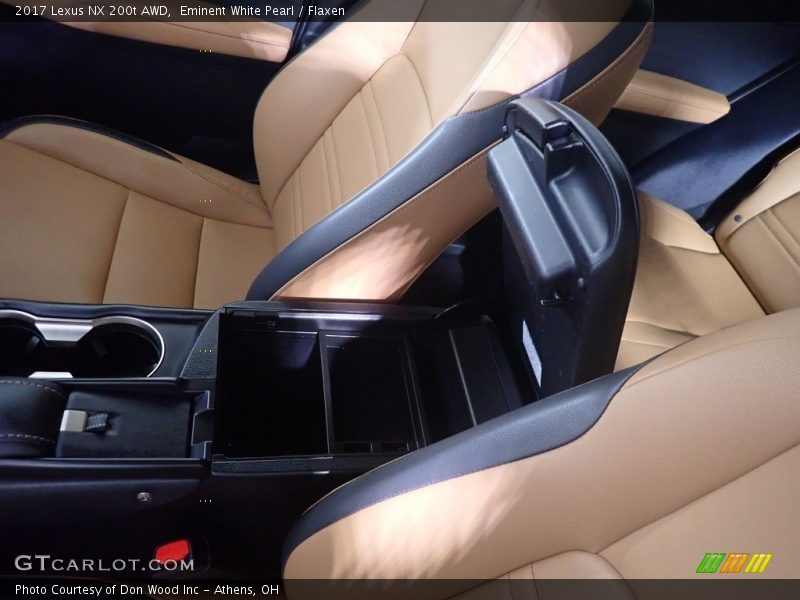 Eminent White Pearl / Flaxen 2017 Lexus NX 200t AWD