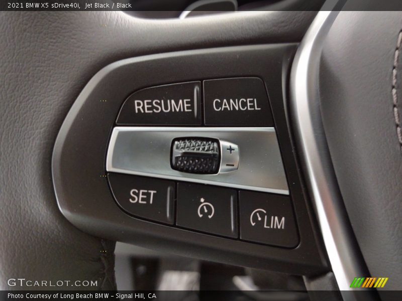 Jet Black / Black 2021 BMW X5 sDrive40i