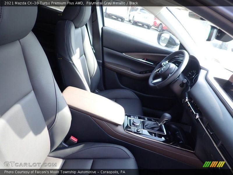 Polymetal Gray Metallic / Black 2021 Mazda CX-30 Turbo Premium Plus AWD