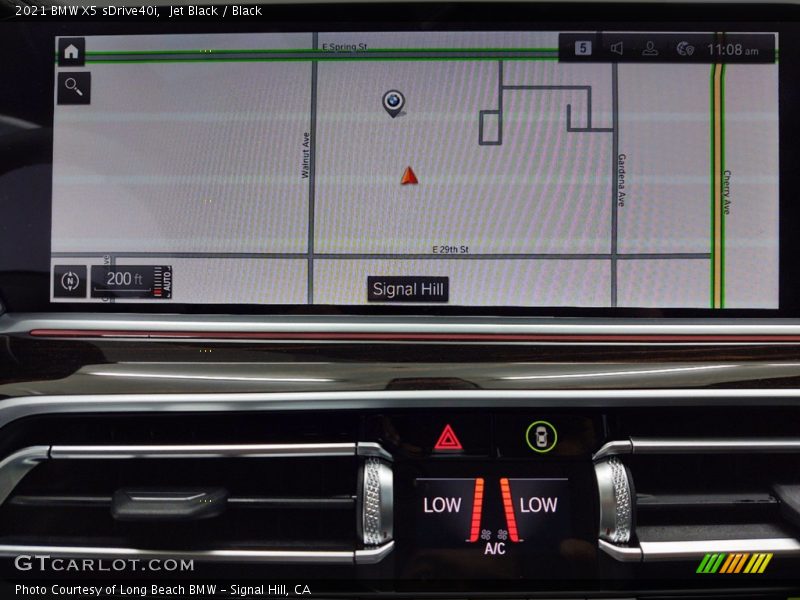 Jet Black / Black 2021 BMW X5 sDrive40i