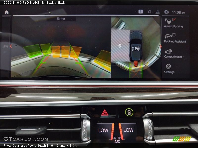 Jet Black / Black 2021 BMW X5 sDrive40i