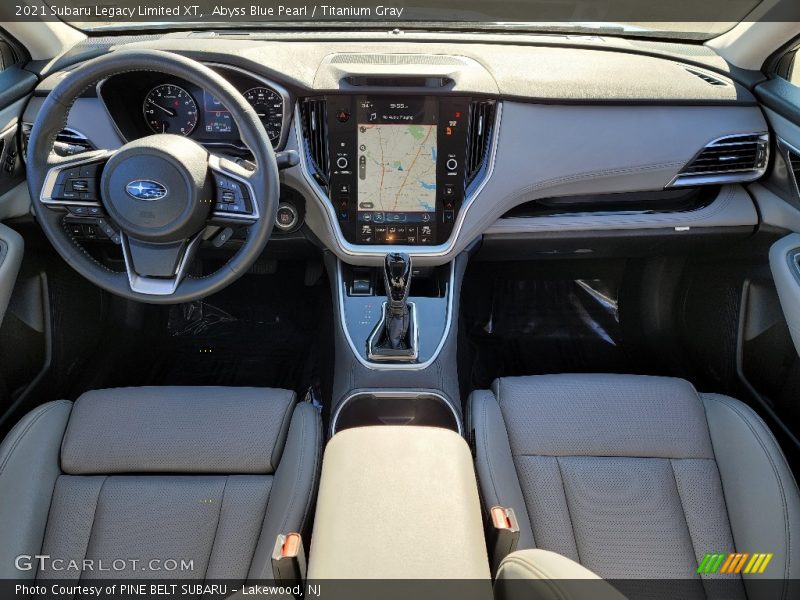 Abyss Blue Pearl / Titanium Gray 2021 Subaru Legacy Limited XT