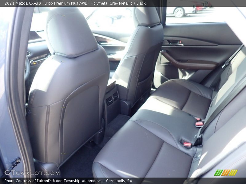 Polymetal Gray Metallic / Black 2021 Mazda CX-30 Turbo Premium Plus AWD