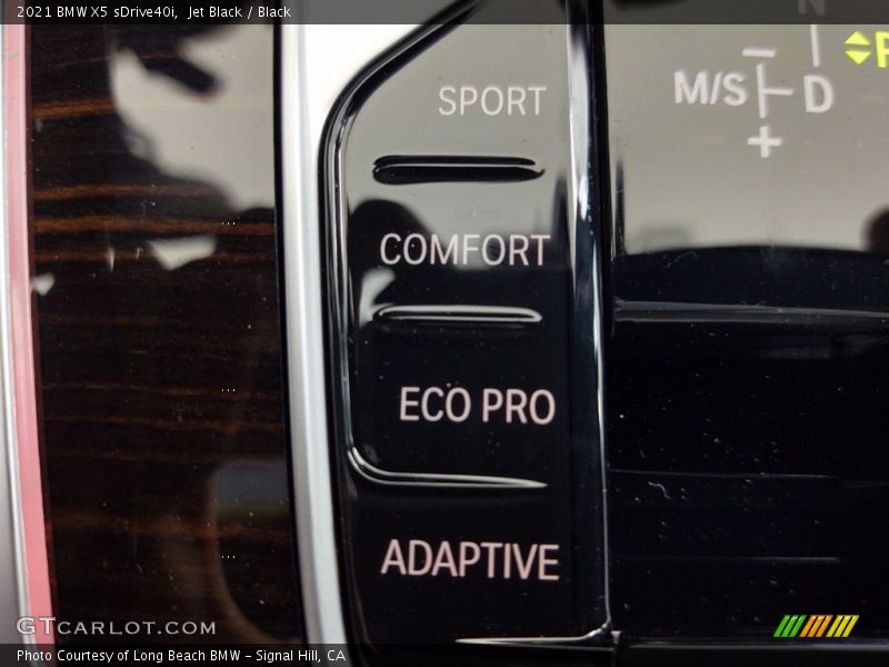 Jet Black / Black 2021 BMW X5 sDrive40i