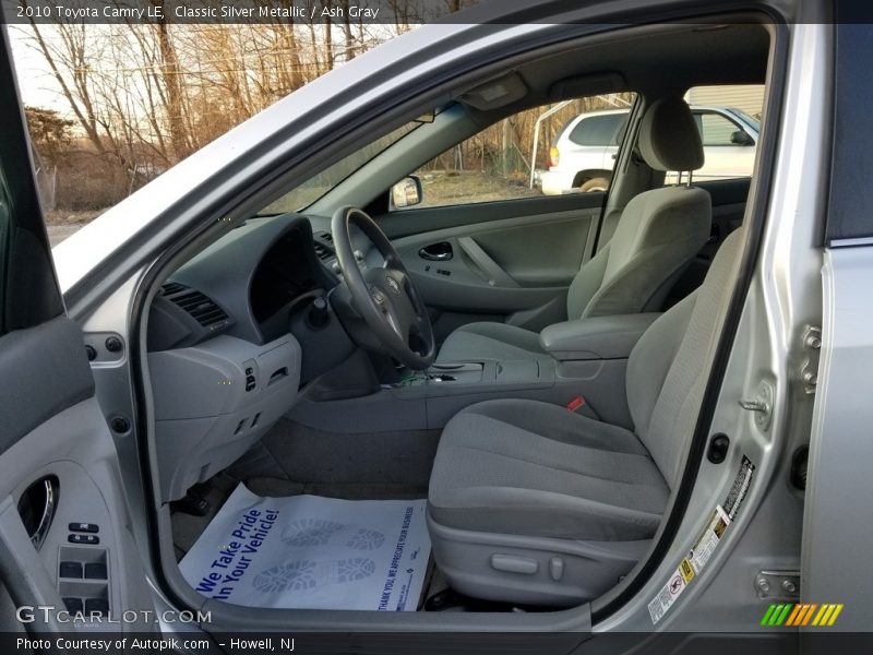 Classic Silver Metallic / Ash Gray 2010 Toyota Camry LE