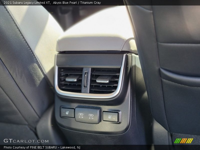 Abyss Blue Pearl / Titanium Gray 2021 Subaru Legacy Limited XT