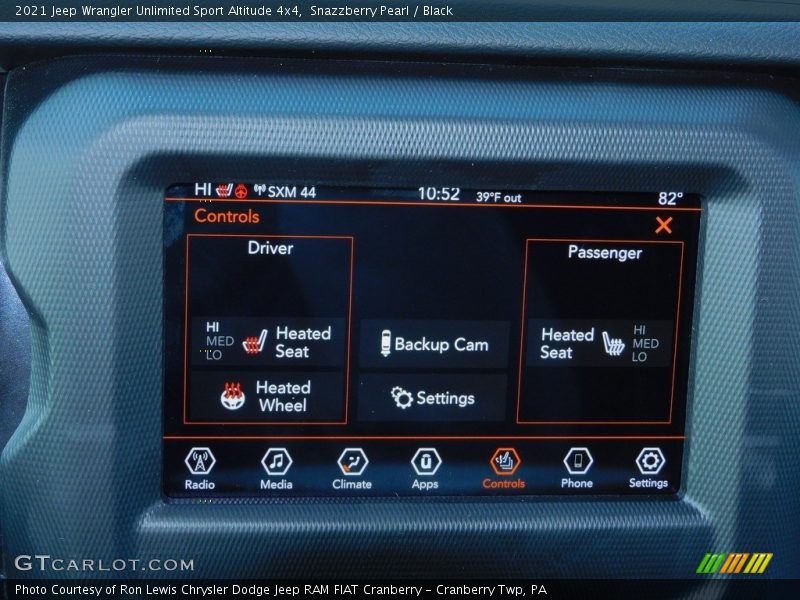 Snazzberry Pearl / Black 2021 Jeep Wrangler Unlimited Sport Altitude 4x4