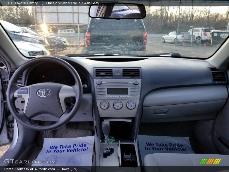 Classic Silver Metallic / Ash Gray 2010 Toyota Camry LE