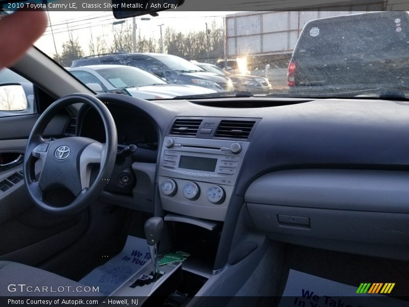 Classic Silver Metallic / Ash Gray 2010 Toyota Camry LE