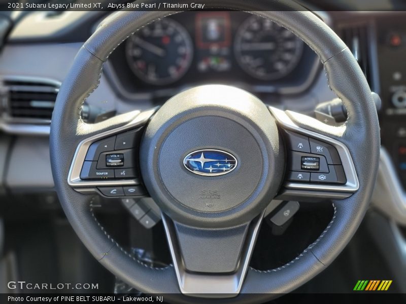 Abyss Blue Pearl / Titanium Gray 2021 Subaru Legacy Limited XT