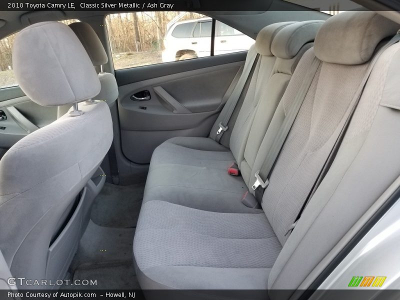 Classic Silver Metallic / Ash Gray 2010 Toyota Camry LE