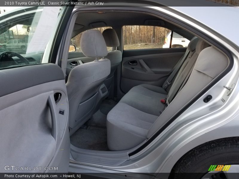 Classic Silver Metallic / Ash Gray 2010 Toyota Camry LE