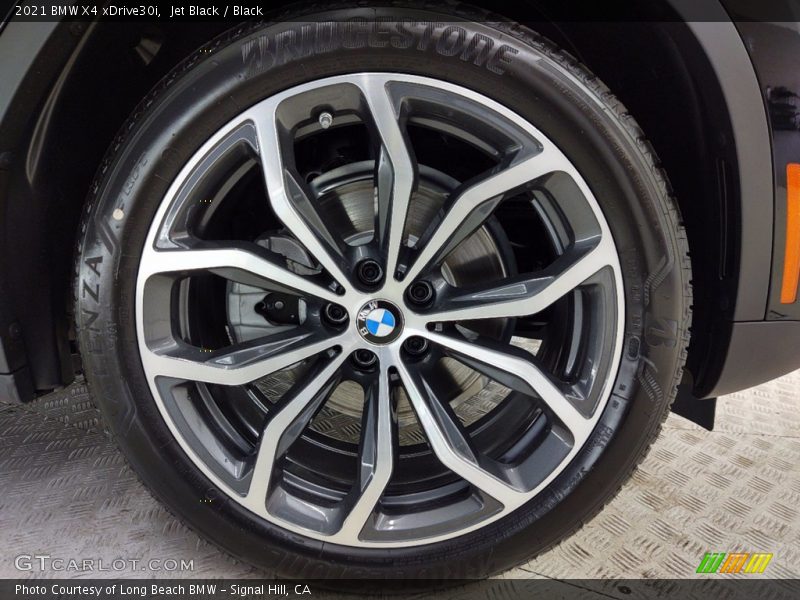 Jet Black / Black 2021 BMW X4 xDrive30i