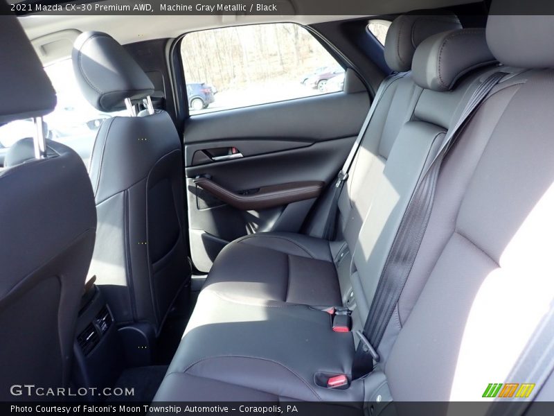 Machine Gray Metallic / Black 2021 Mazda CX-30 Premium AWD