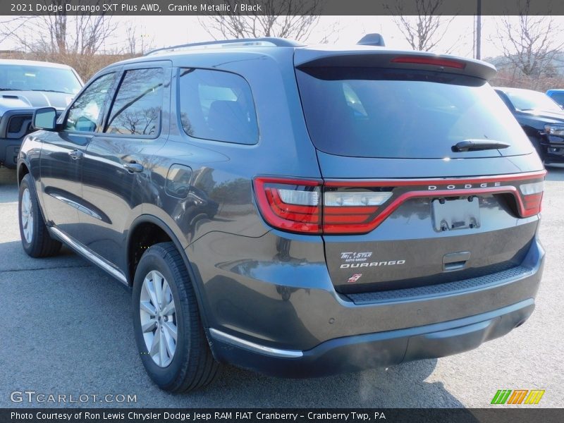 Granite Metallic / Black 2021 Dodge Durango SXT Plus AWD