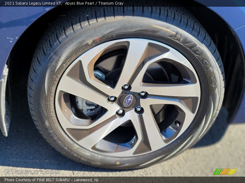 Abyss Blue Pearl / Titanium Gray 2021 Subaru Legacy Limited XT