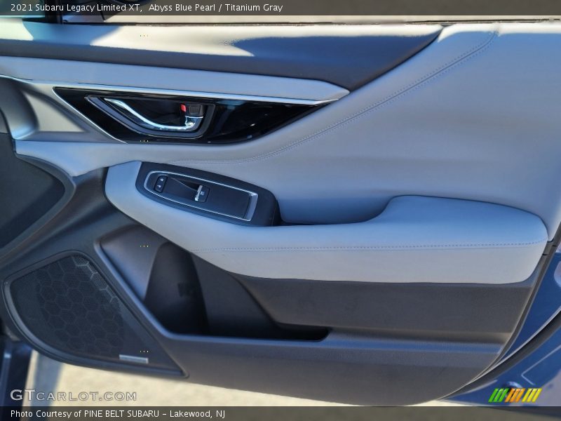 Abyss Blue Pearl / Titanium Gray 2021 Subaru Legacy Limited XT