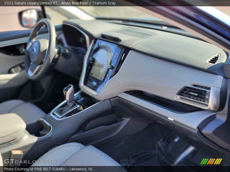 Abyss Blue Pearl / Titanium Gray 2021 Subaru Legacy Limited XT