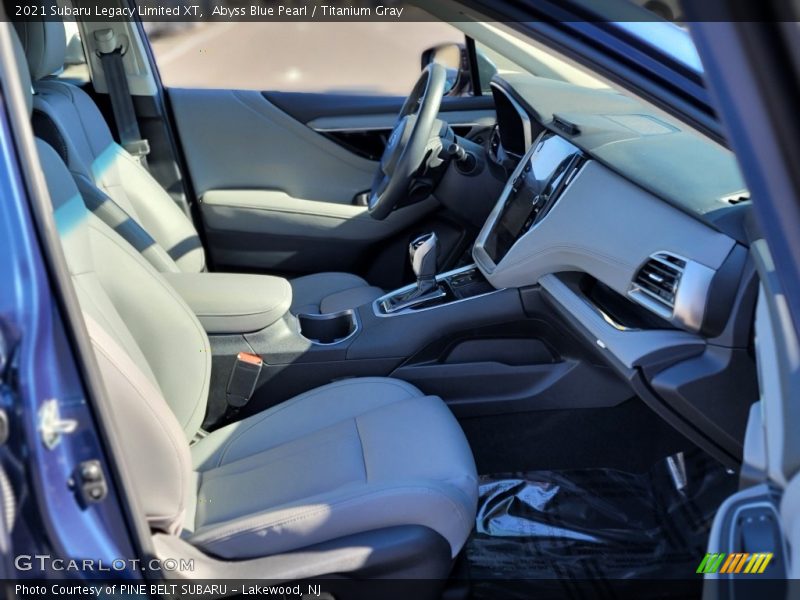 Abyss Blue Pearl / Titanium Gray 2021 Subaru Legacy Limited XT