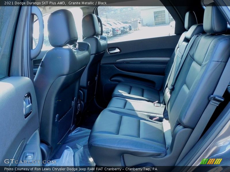 Granite Metallic / Black 2021 Dodge Durango SXT Plus AWD