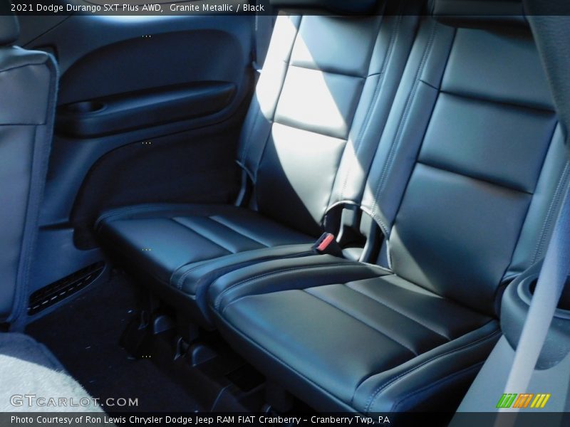 Granite Metallic / Black 2021 Dodge Durango SXT Plus AWD