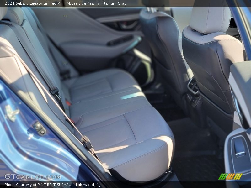 Abyss Blue Pearl / Titanium Gray 2021 Subaru Legacy Limited XT