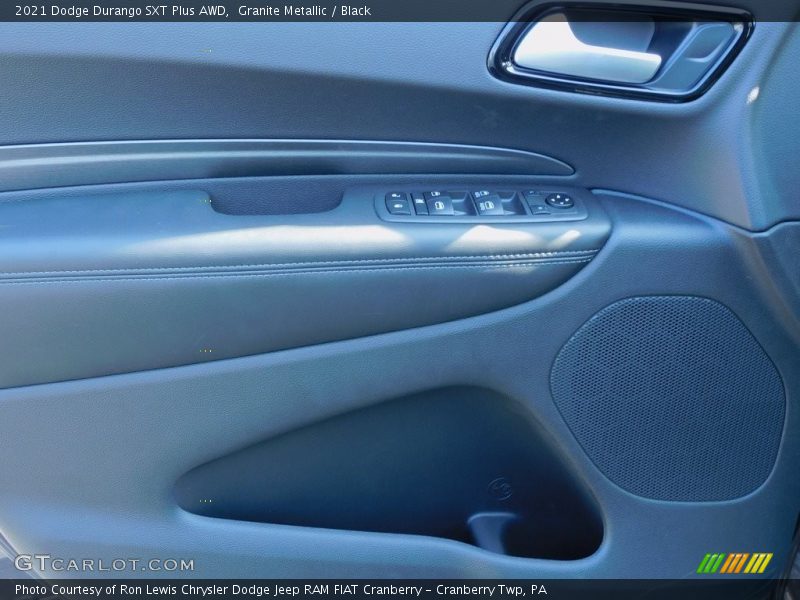 Granite Metallic / Black 2021 Dodge Durango SXT Plus AWD