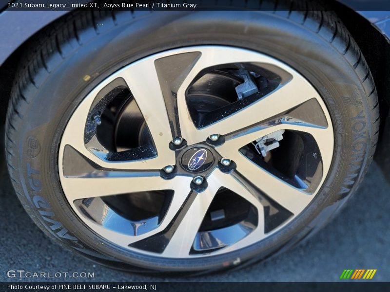Abyss Blue Pearl / Titanium Gray 2021 Subaru Legacy Limited XT