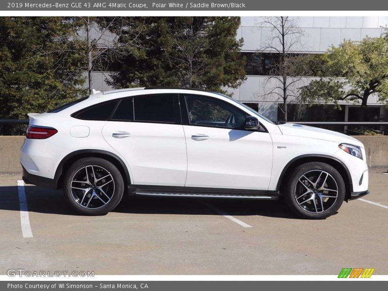  2019 GLE 43 AMG 4Matic Coupe Polar White