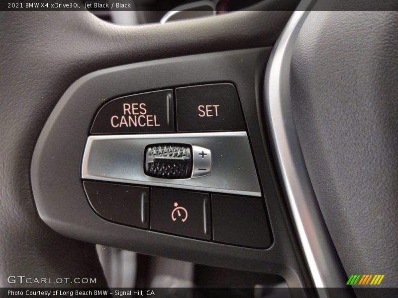 Jet Black / Black 2021 BMW X4 xDrive30i