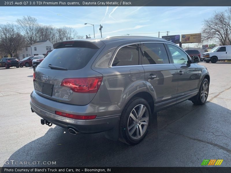 Daytona Gray Metallic / Black 2015 Audi Q7 3.0 TDI Premium Plus quattro