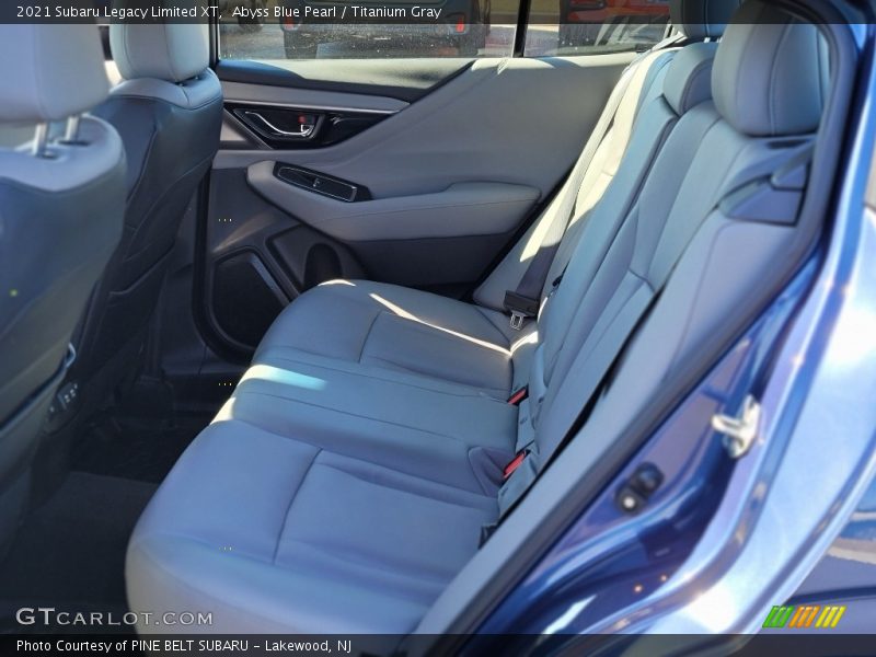 Abyss Blue Pearl / Titanium Gray 2021 Subaru Legacy Limited XT