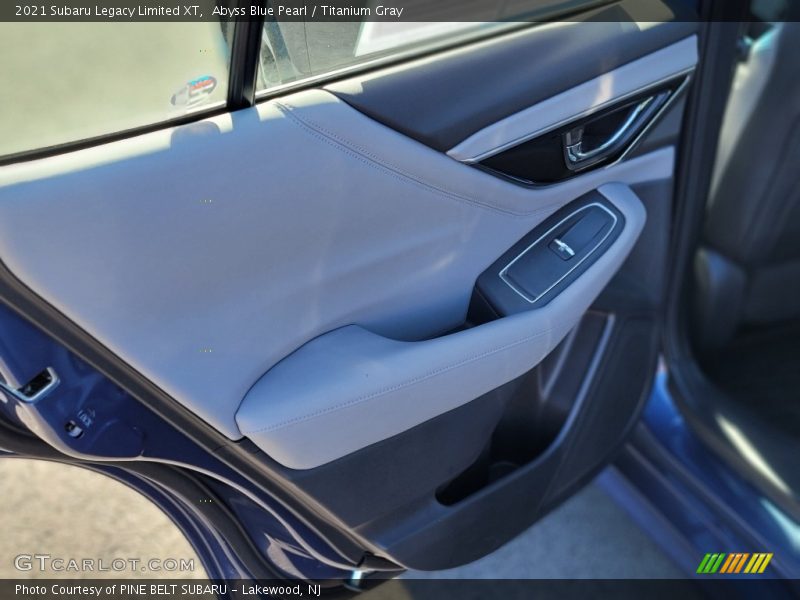 Abyss Blue Pearl / Titanium Gray 2021 Subaru Legacy Limited XT