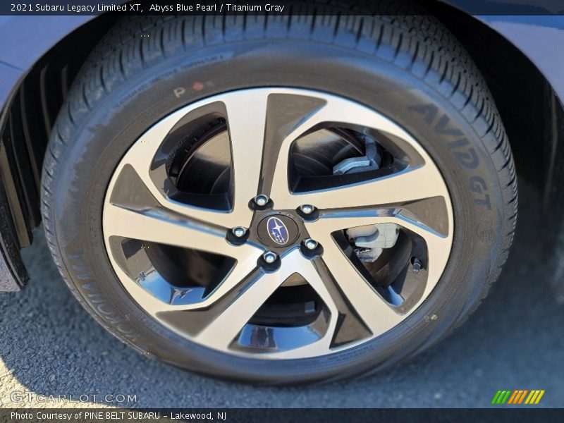 Abyss Blue Pearl / Titanium Gray 2021 Subaru Legacy Limited XT