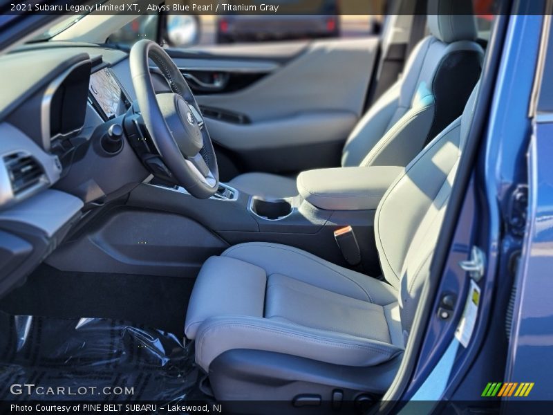 Abyss Blue Pearl / Titanium Gray 2021 Subaru Legacy Limited XT