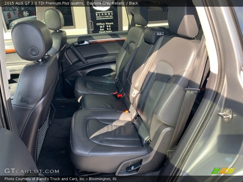 Daytona Gray Metallic / Black 2015 Audi Q7 3.0 TDI Premium Plus quattro