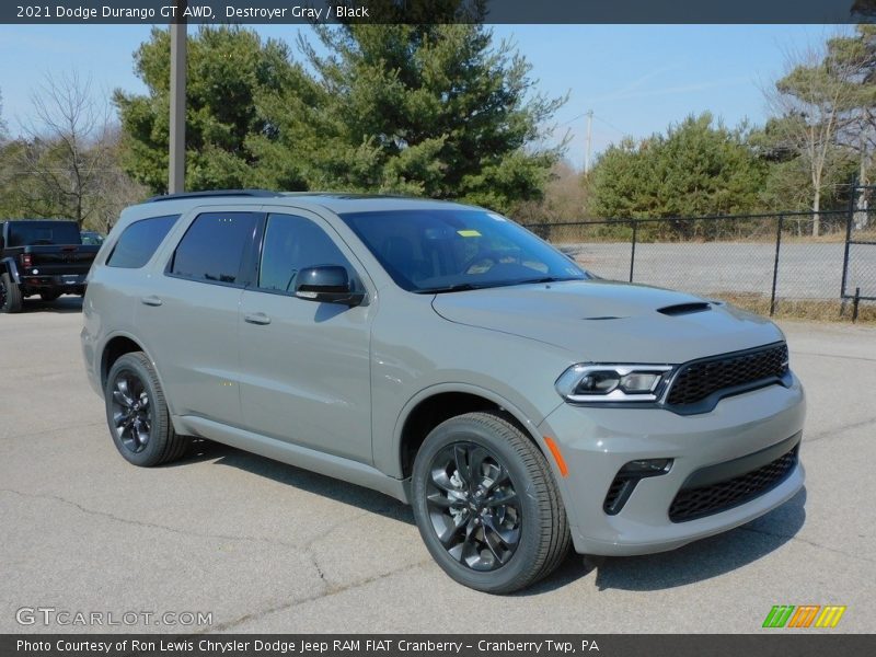 Front 3/4 View of 2021 Durango GT AWD