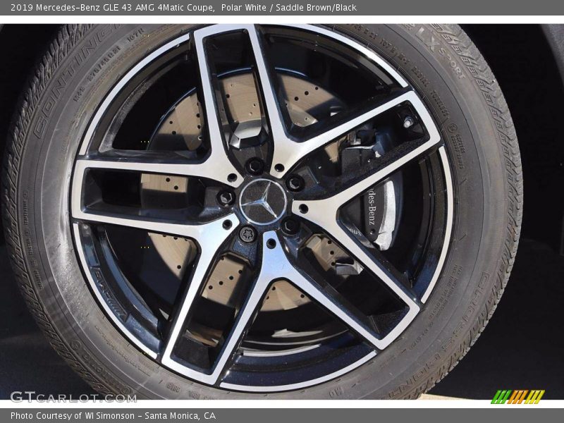  2019 GLE 43 AMG 4Matic Coupe Wheel