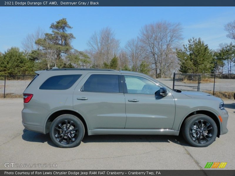  2021 Durango GT AWD Destroyer Gray