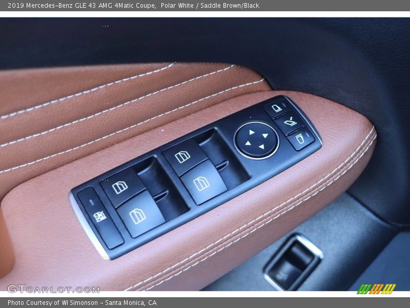 Door Panel of 2019 GLE 43 AMG 4Matic Coupe