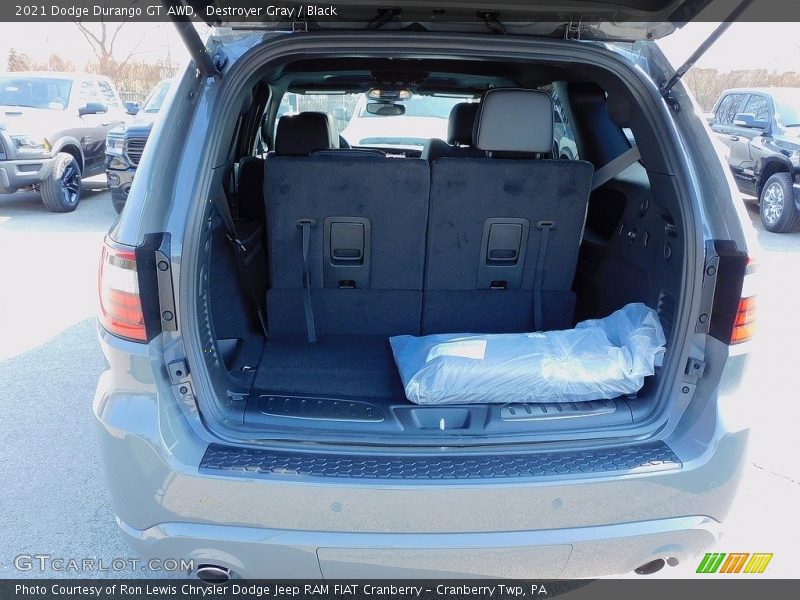 Destroyer Gray / Black 2021 Dodge Durango GT AWD