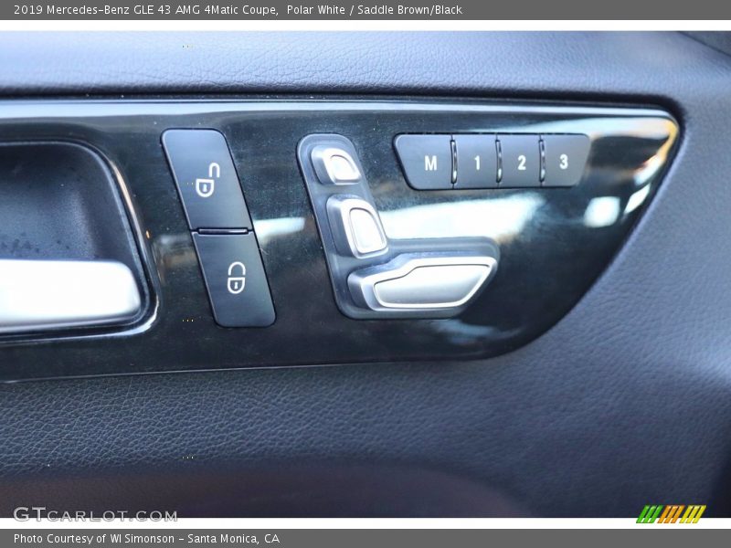 Polar White / Saddle Brown/Black 2019 Mercedes-Benz GLE 43 AMG 4Matic Coupe