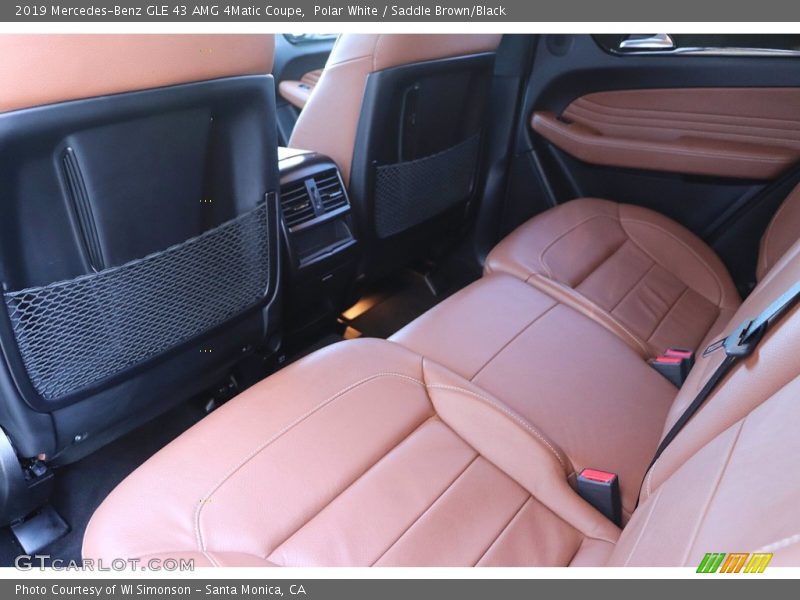Rear Seat of 2019 GLE 43 AMG 4Matic Coupe