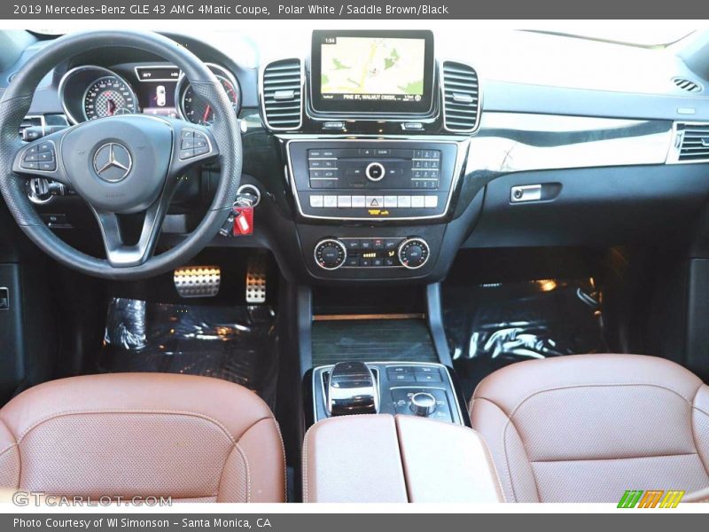 Front Seat of 2019 GLE 43 AMG 4Matic Coupe