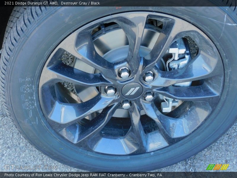 Destroyer Gray / Black 2021 Dodge Durango GT AWD